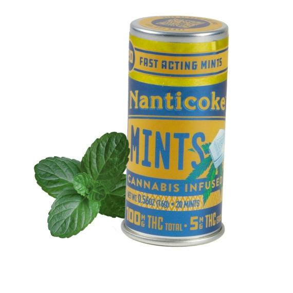 Nanticoke Gardens - Mints 20ct - 100mg