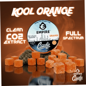 Empire - Orange - Koolaid Hybrid Gummie - 100mg