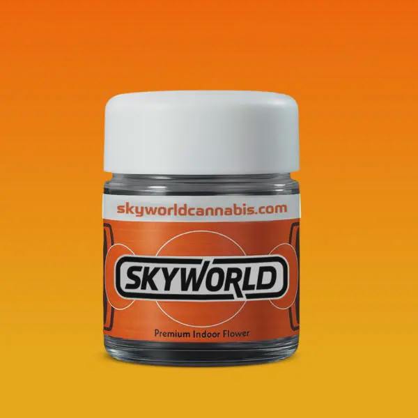 Skyworld - Flame Burger - Sativa Flower - 3.5g