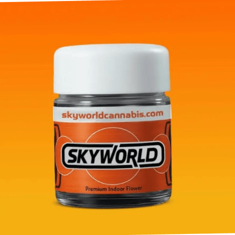 Skyworld - Champagne Patties - Sativa Flower - 3.5g