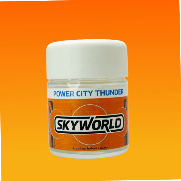 Skyworld - Power City Thunder - Sativa Flower - 3.5g