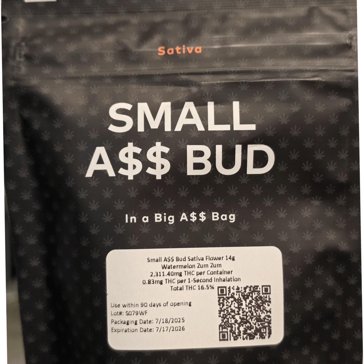 Small A Bud Watermelon Zum Half Ounce