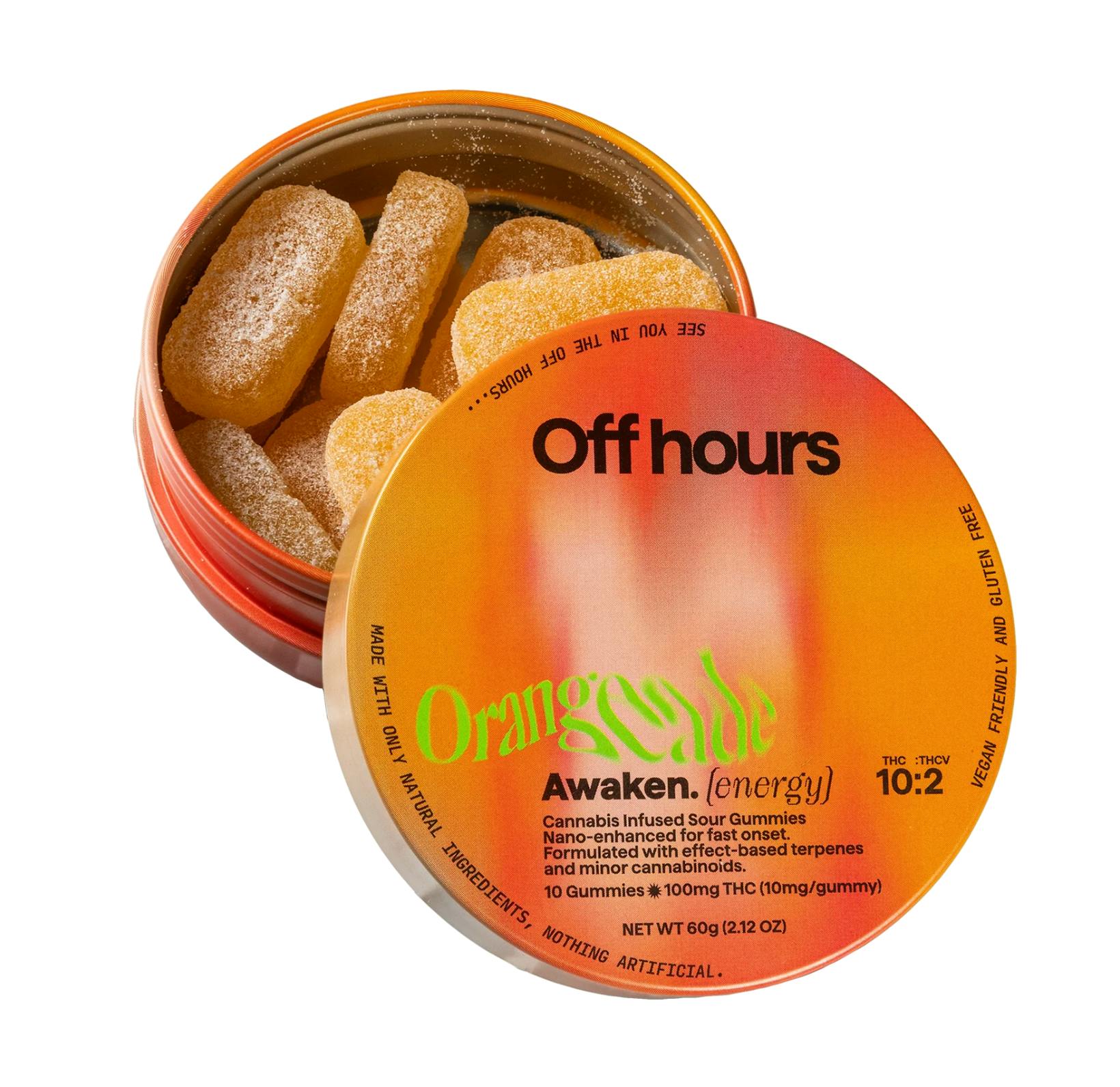 Off hours - Awaken - 100mg