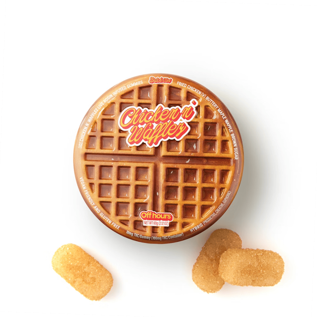Off Hours - Chicken N Waffles - Rosin Gummie - 100mg