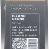 Untitled Island Skunk