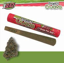 1Slice - Project Guava - Hybrid Pre Roll - 1.1g