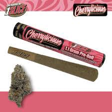 1slice - Cherrylicious - Hybrid Pre-roll - 1.1g