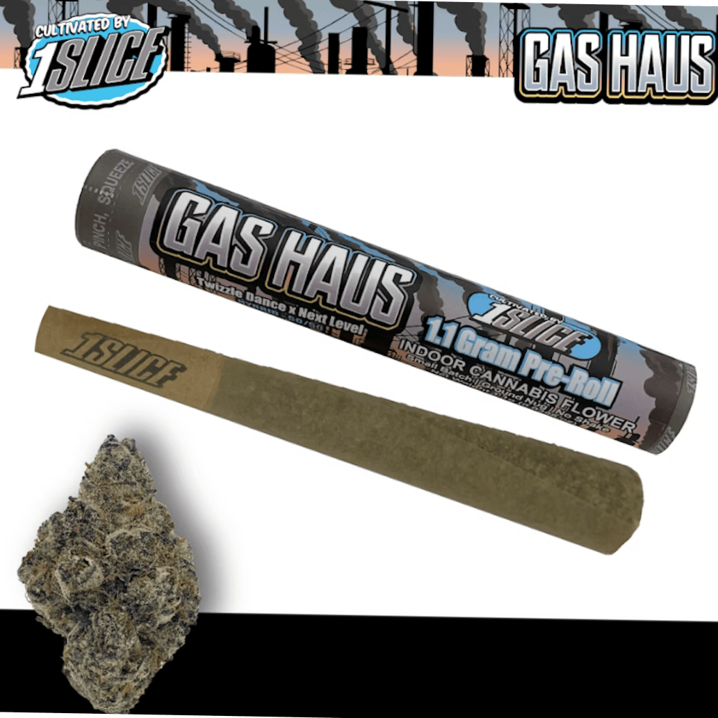 1Slice - Gas Haus - Hybrid PreRoll - 1.1g