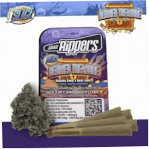 1Slice - Berried Treasure - Hybrid Pre-roll 5pk - 3.5g