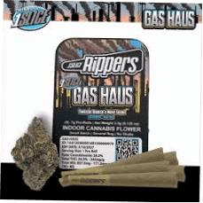 1Slice - Gas Haus Rippers - Hybrid Pre-Roll 5pk - 3.5g