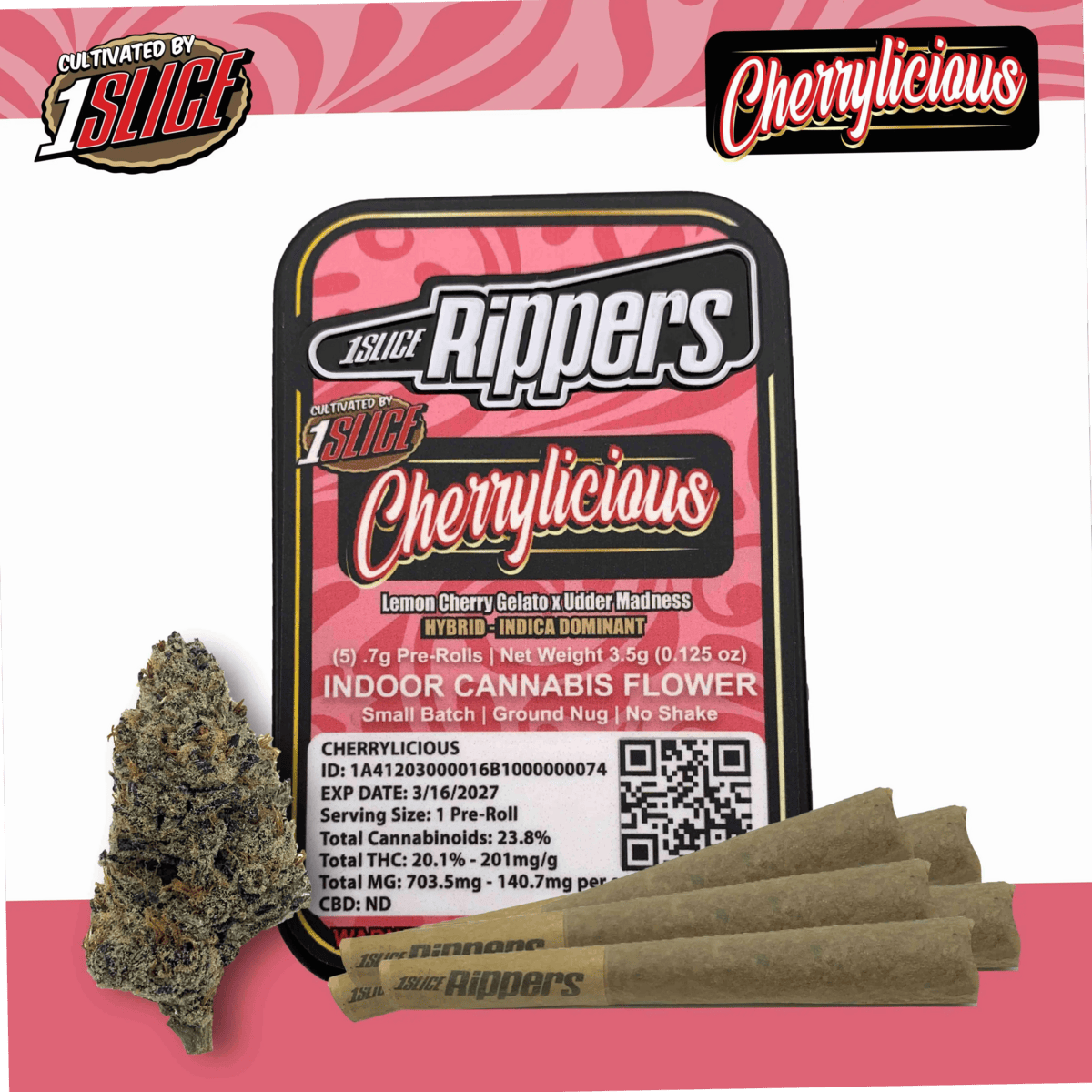 1slice Cherrylicious Rippers