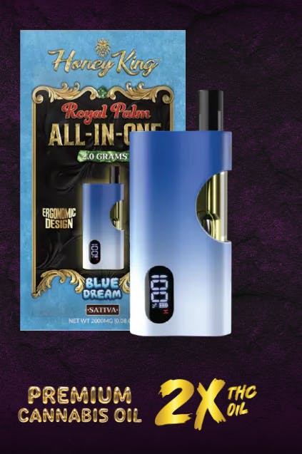 Royal Palm Aio Blue Dream