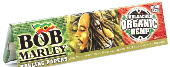 Bob Marley Unbleached Organic Hemp King Size