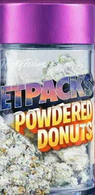 Powdered Donuts Union Frost