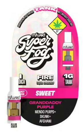 Super Fog Fire Granddaddy Purple