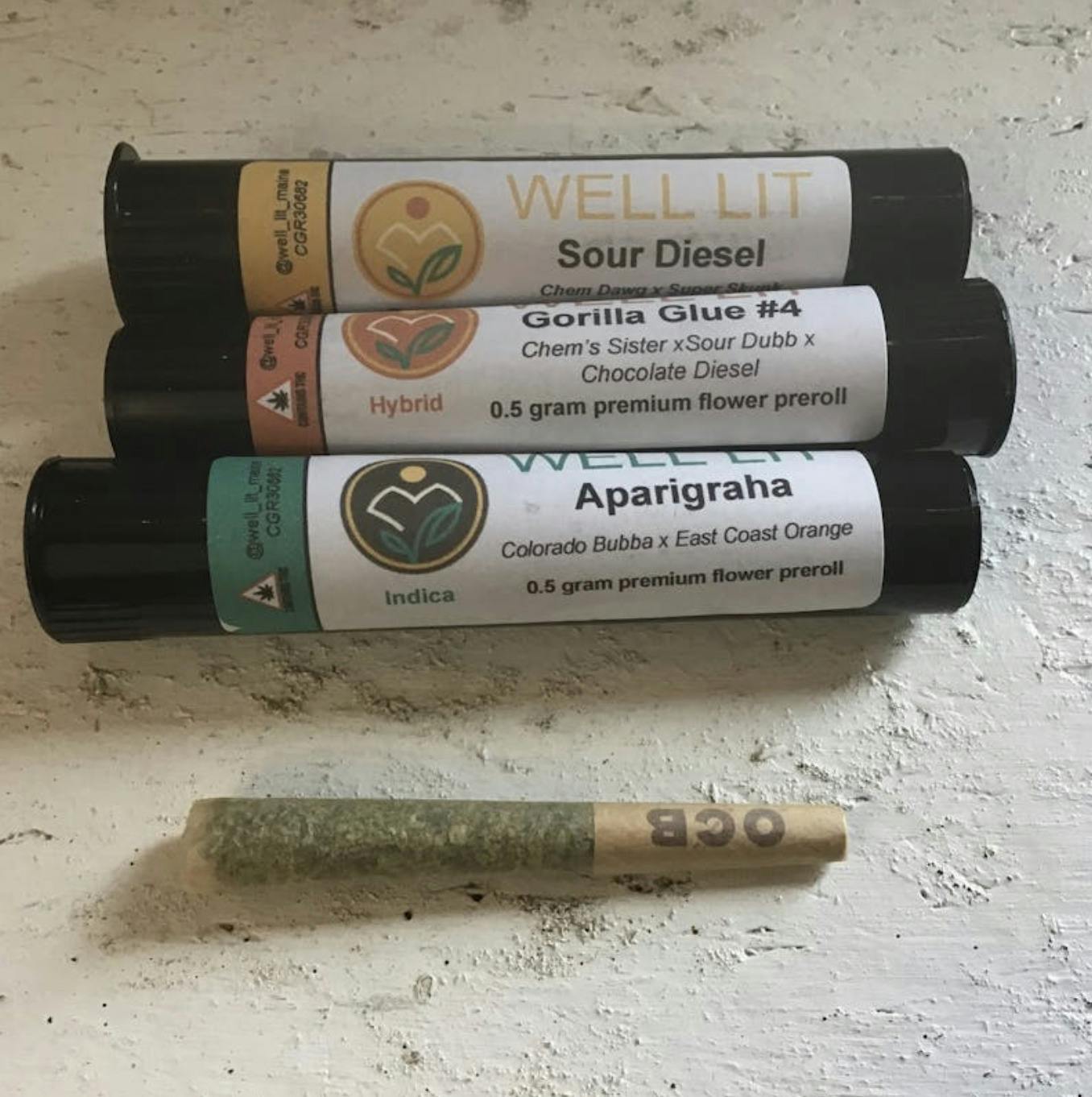 Hurkle | .5g Preroll | Well Lit