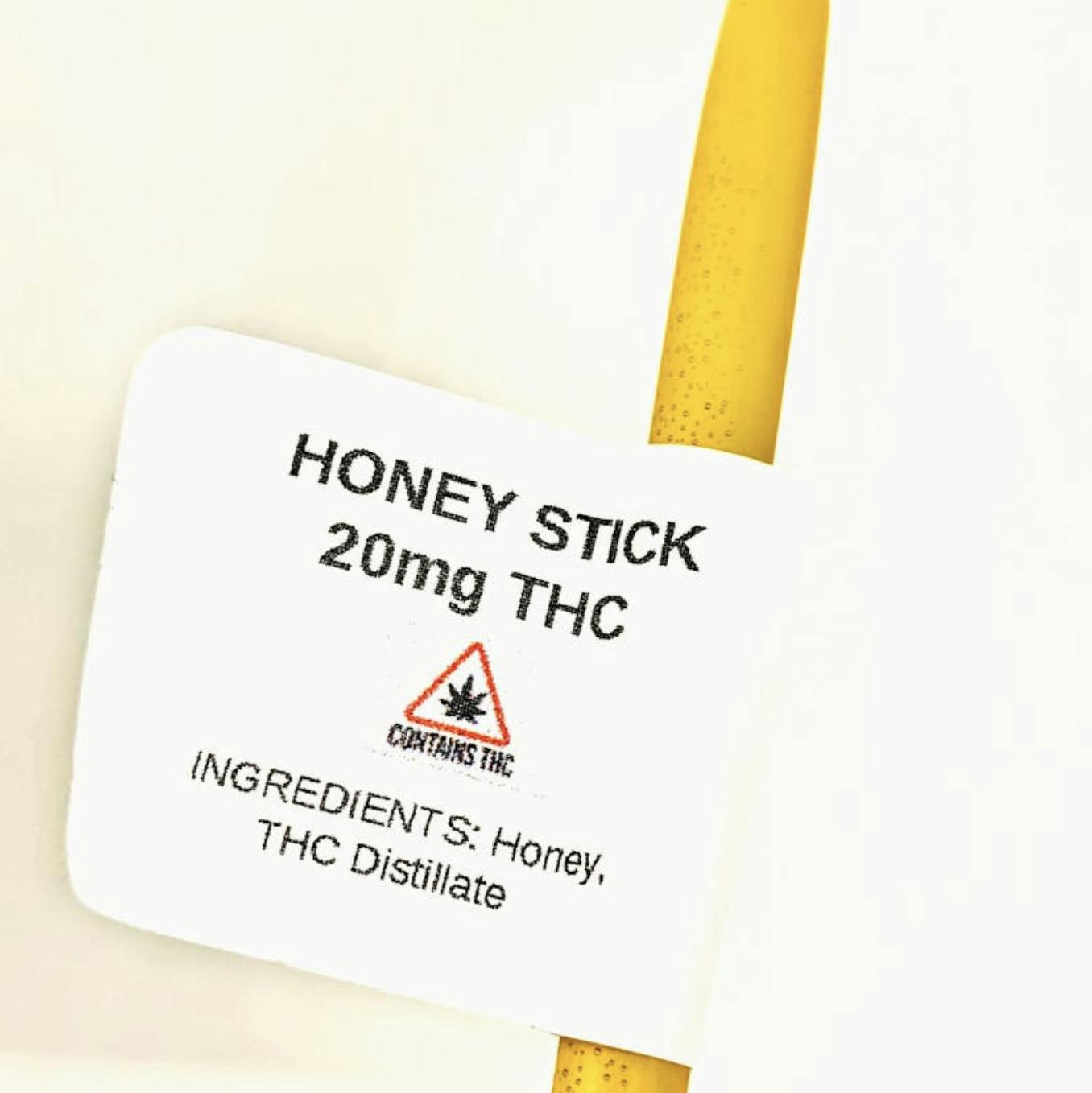 Lemon Honey Stick | High Tide Edibles