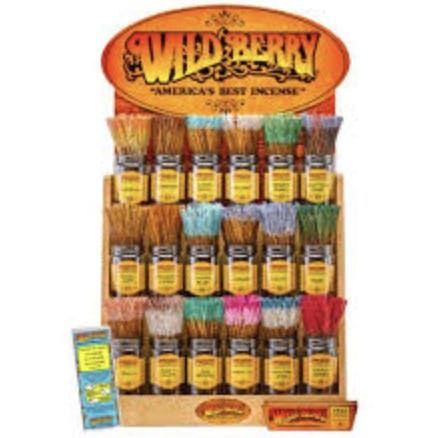 Wild Berry Incense