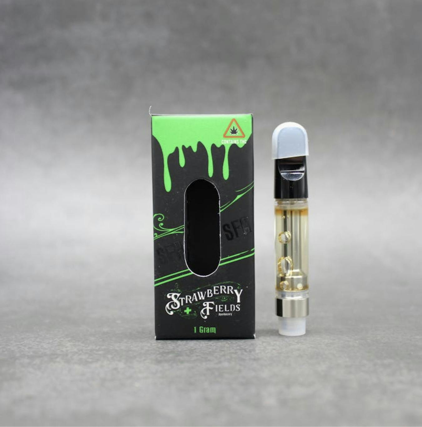 Lychee Dream | 1g Distillate Cartridge | Strawberry Fields Apothecary cannabis product