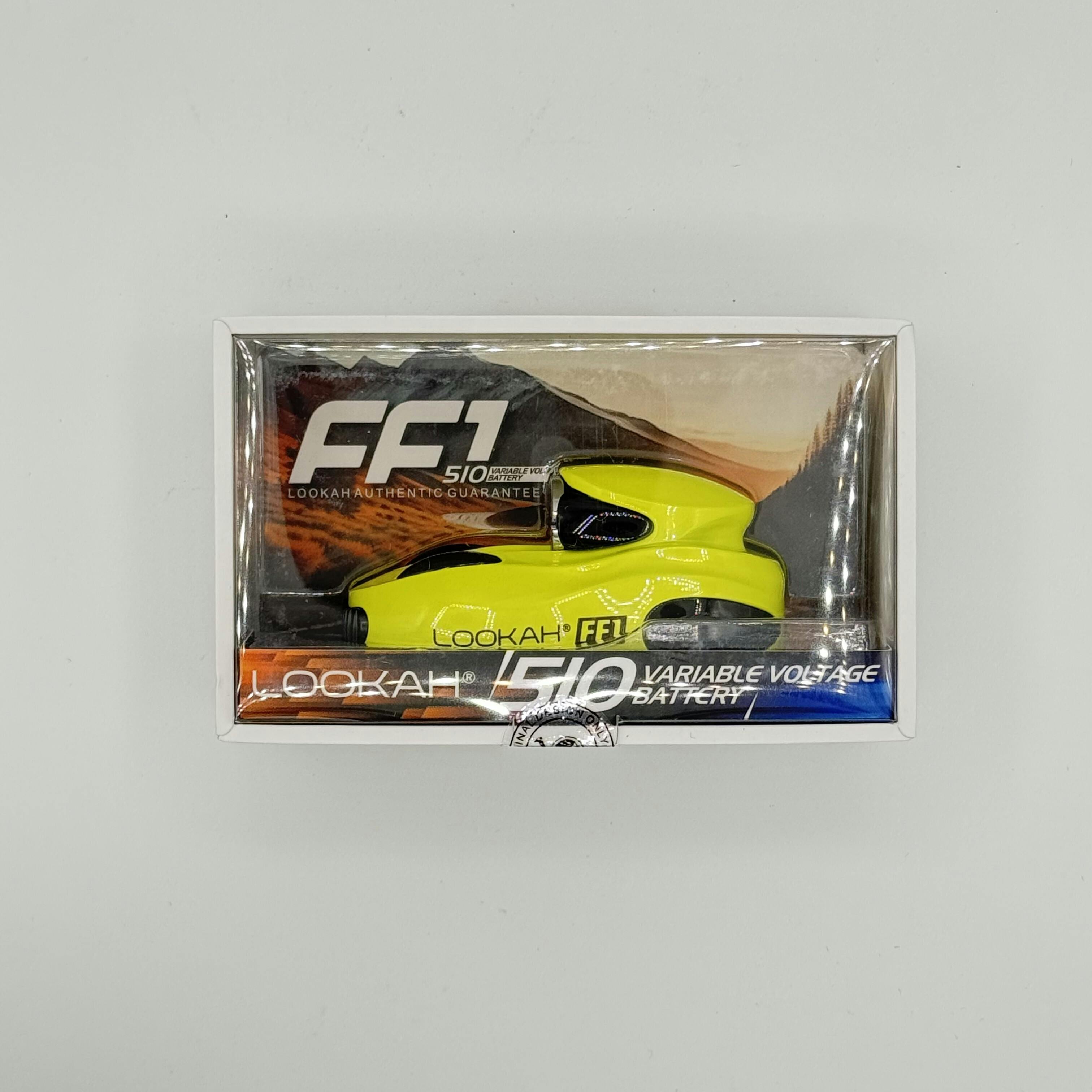 Lookah | FF1 Race Car Vape Battery