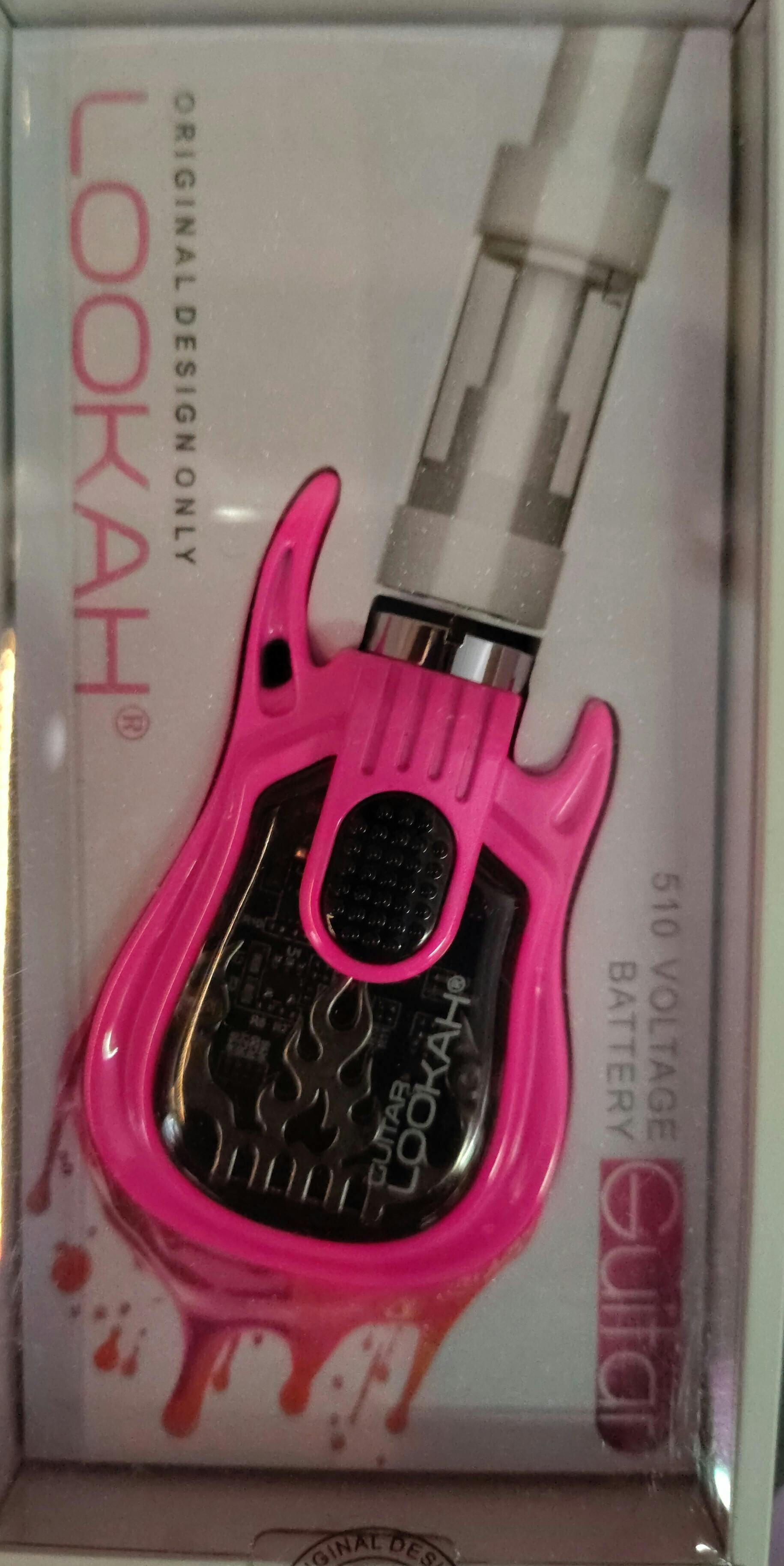 Lookah Guitar | 510 Vape Battery | Glass House