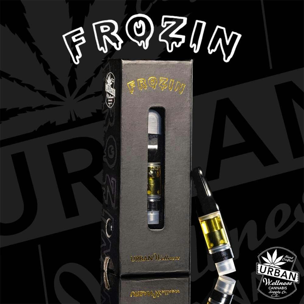 Black Garlic - Live Rosin Cart | Frozin - Frozin Cartridge
