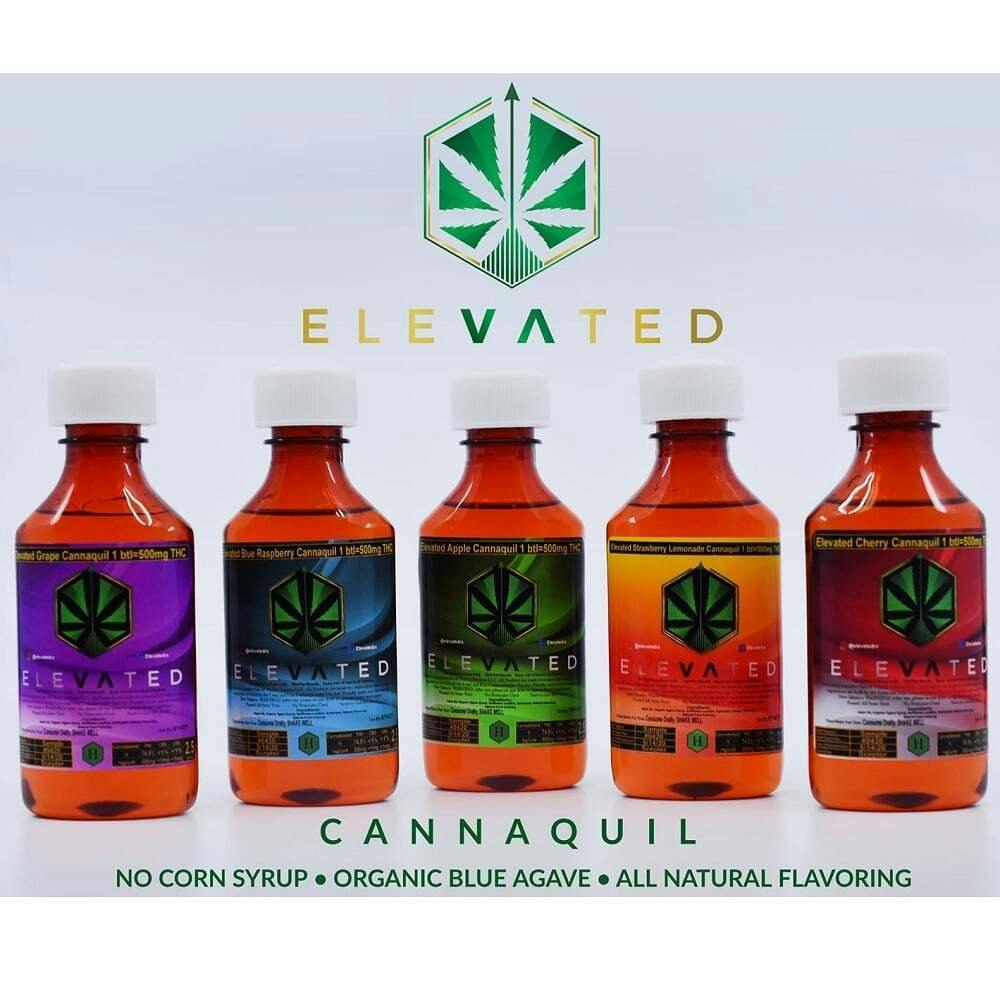 Strawberry Lemonade (100mg) | Elevated Extracts - Cannaquil