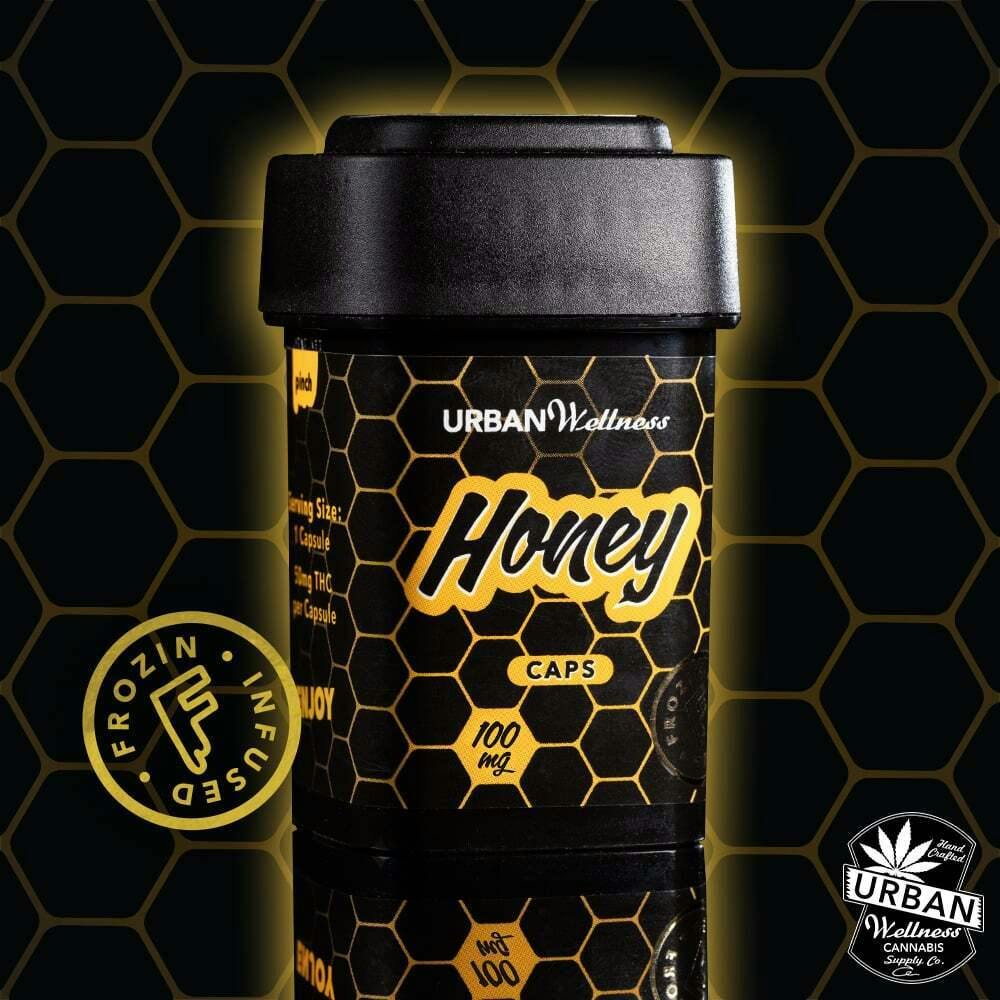 Honey Cap - Rosin | Urban Wellness - Hybrid