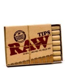 RAW Classic Pre-Rolled Tips - RAW Classic Pre-Rolled Tips