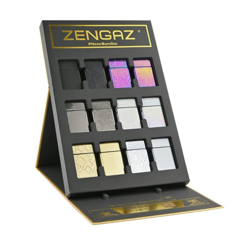 Zengaz Chip Jet (ZL-30) Metal Lighters