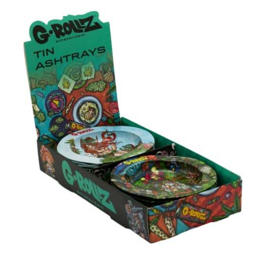 5.3' G-Rollz 'Vondel Nymphh' Tin Ashtray