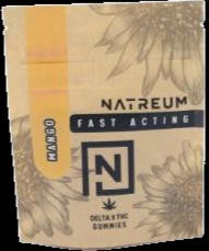 Natreum Nano Gummies 5mg - Mango - 10ct at MN THC Co - Dundas