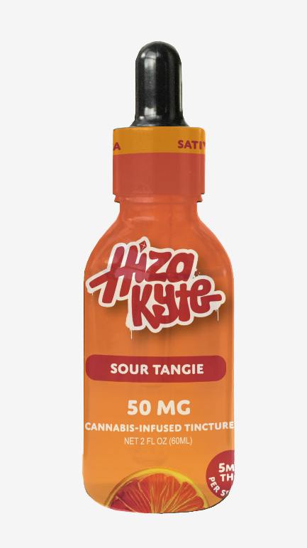 Hiza Kyte - Sour Tangie Shot (Sativa) - 50mg