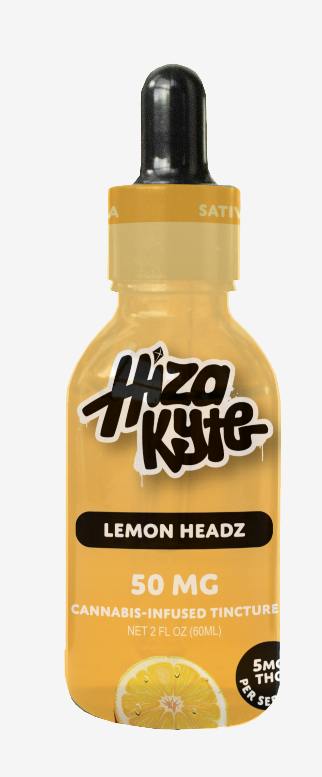 Hiza Kyte - Lemon Headz Shots (Sativa) - 50mg
