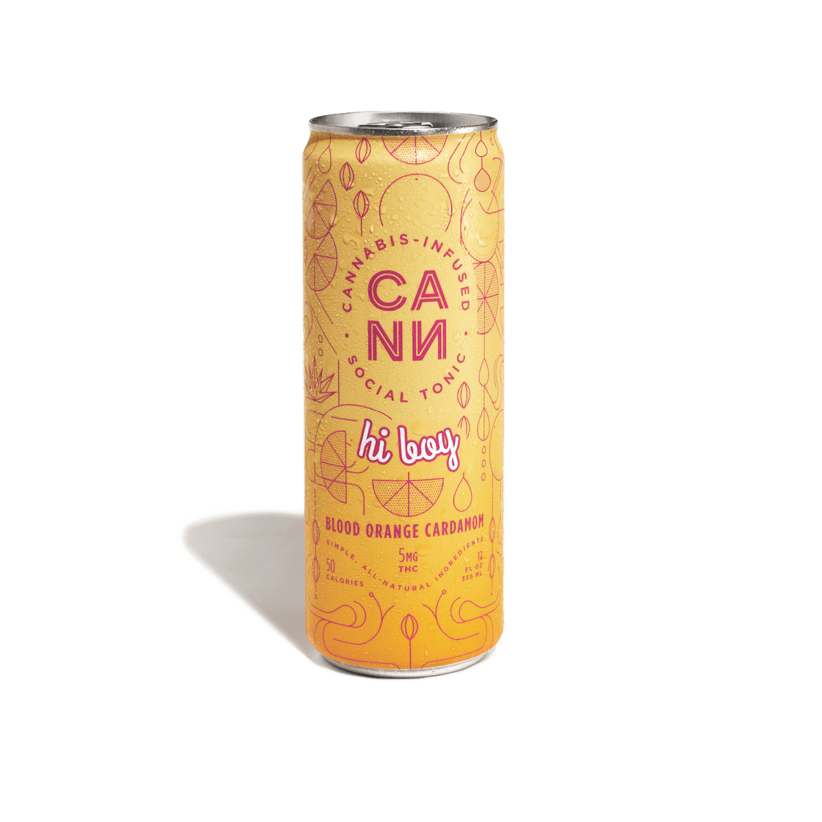 CANN Blood Orange Cardamom Hi Boy 5mg (4pk)