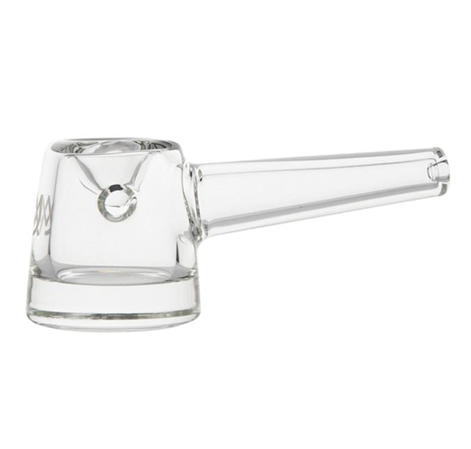 MJ Arsenal Deco Hand Pipe - Clear at MN THC Co - Dundas