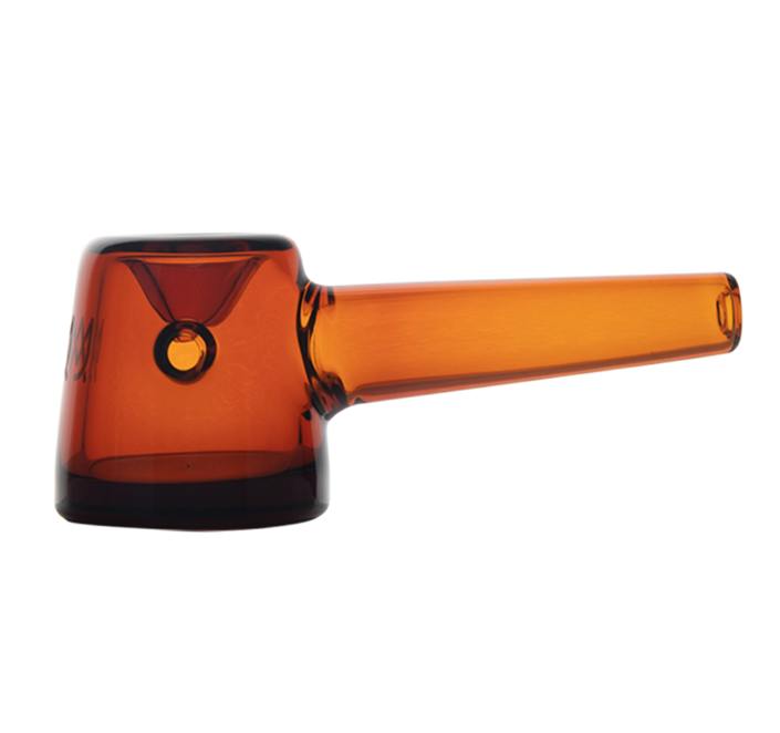 MJ Arsenal Deco Hand Pipe - Amber