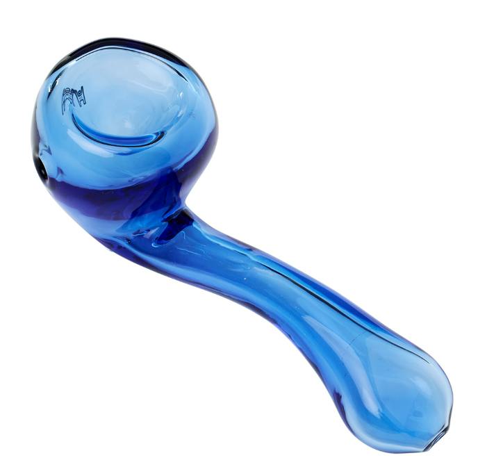 Sherlock Model D Hand Pipe - Light Blue at MN THC Co - Dundas