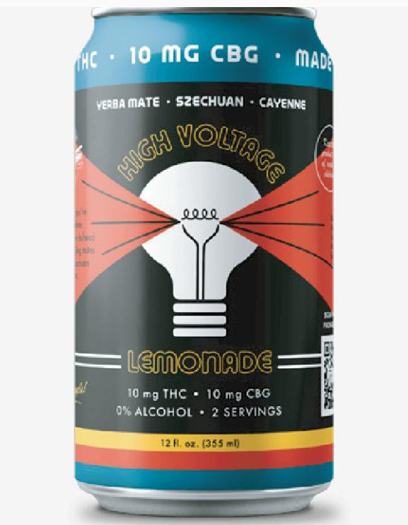 Electric Lemonade 5mg THC - 12oz - 1ct at MN THC Co - Dundas