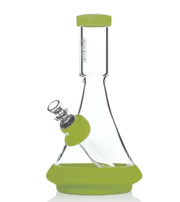 Grav Deco Beaker - Avocado Green