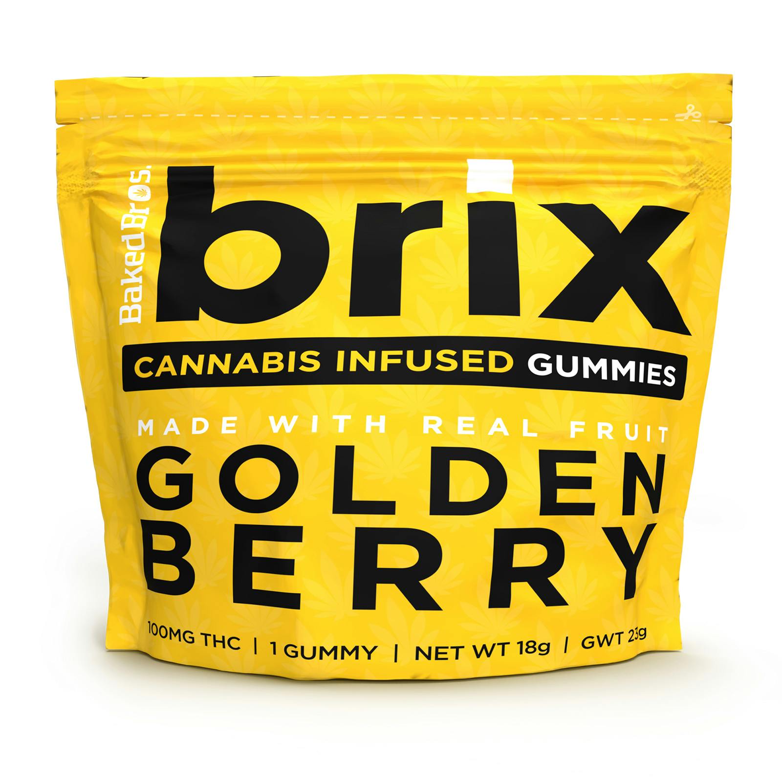 Golden Berry Brix 100 MG