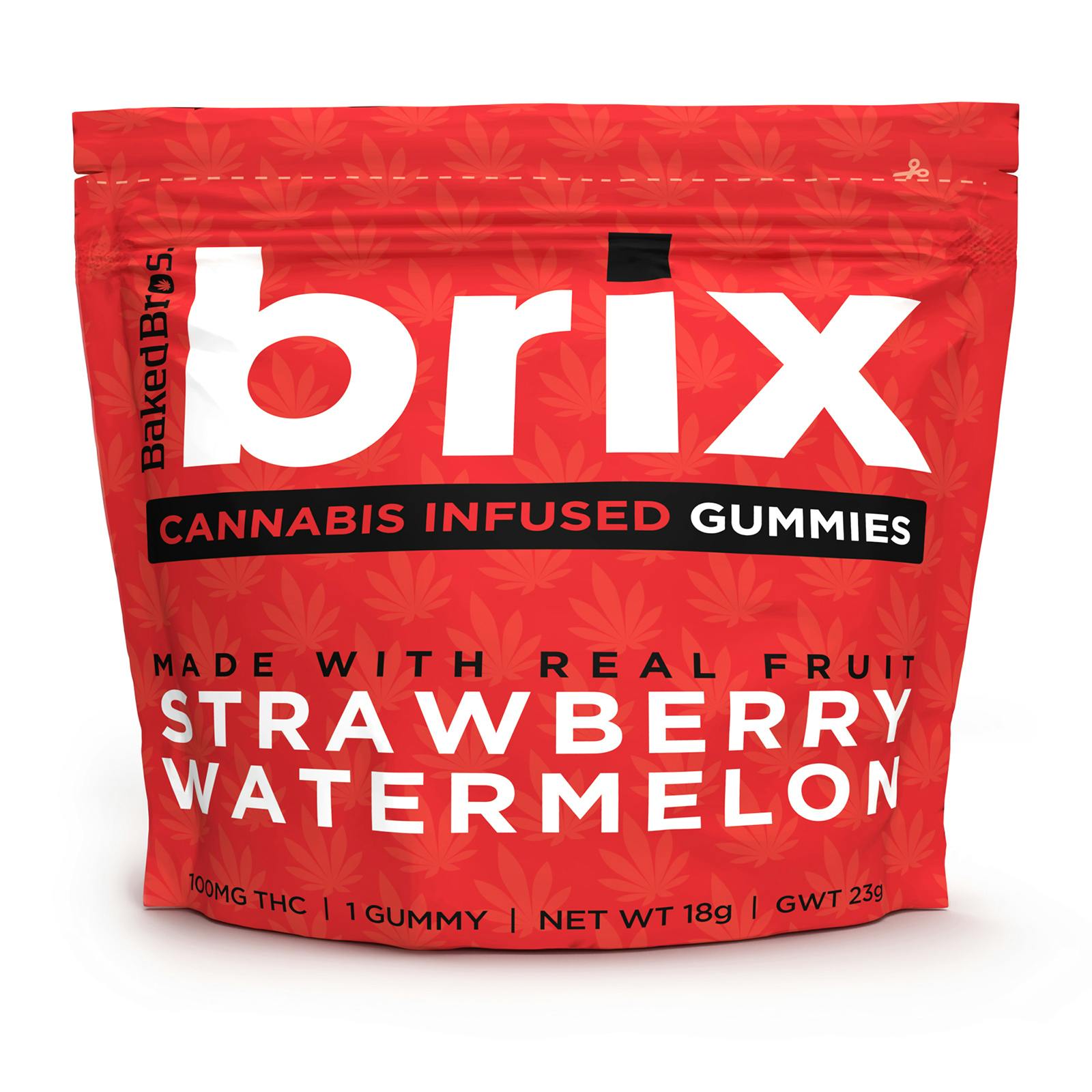 Strawberry Watermelon Brix 100 MG