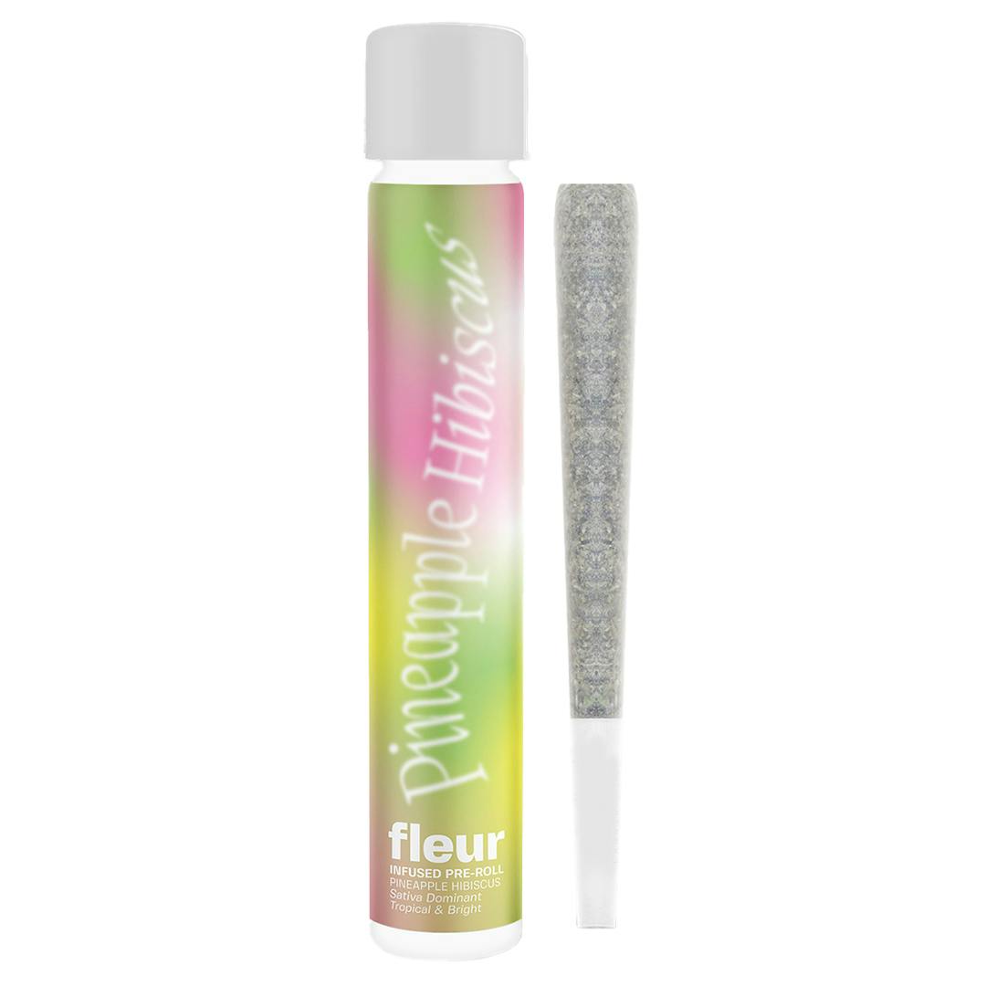 Fleur Pineapple Hibiscus Infused Preroll