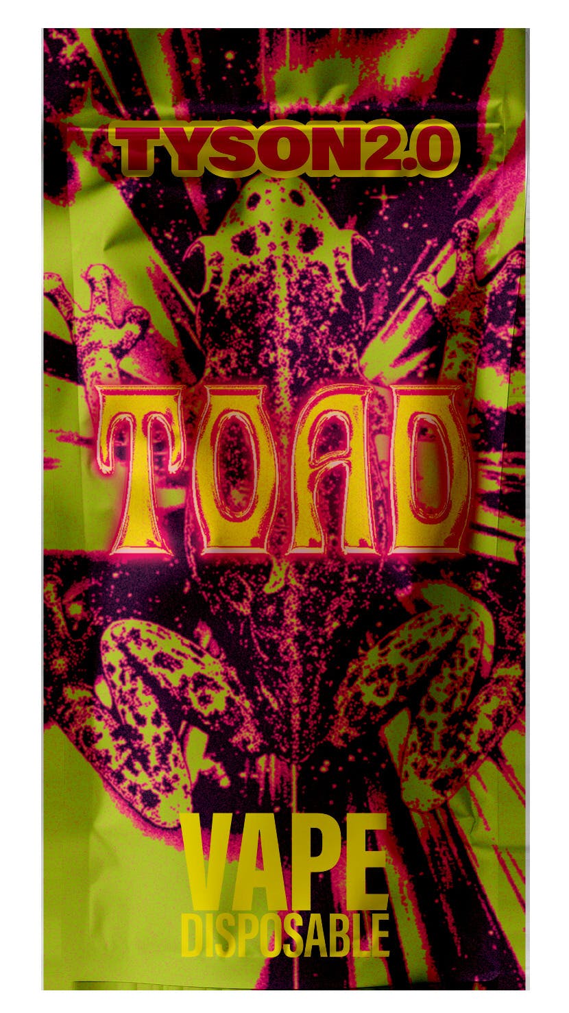 Tyson Disposable Vape 1g Toad