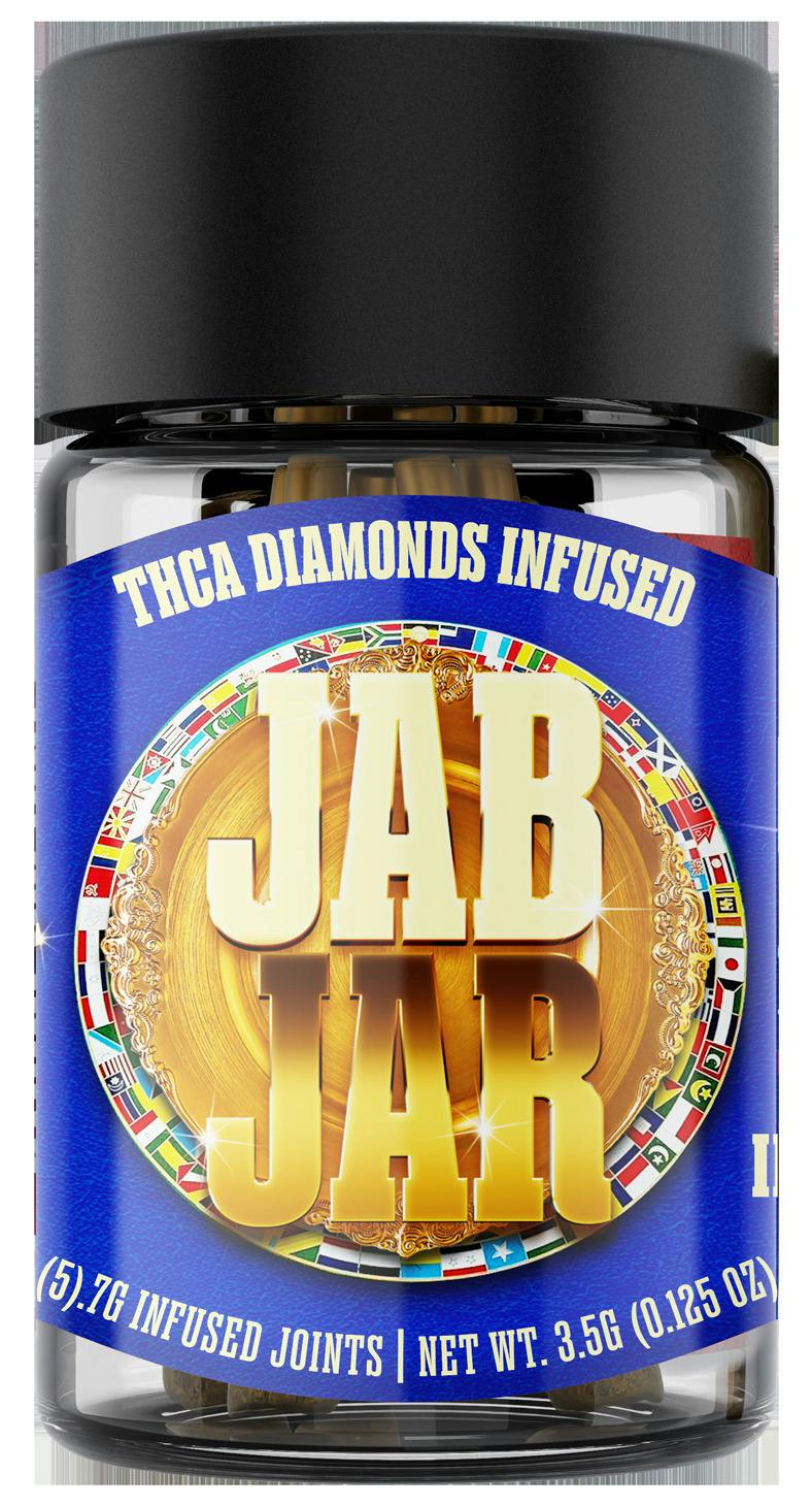 Tyson Jab Jar Infused Prerolls .7g Indica 5pk