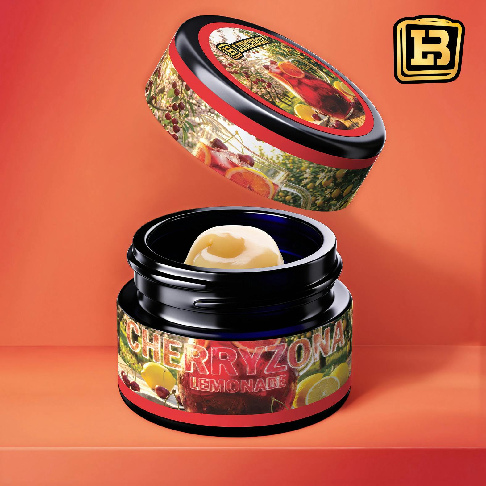Lunchbox Hash Rosin Caviar 1g Cherryzona Lemonade