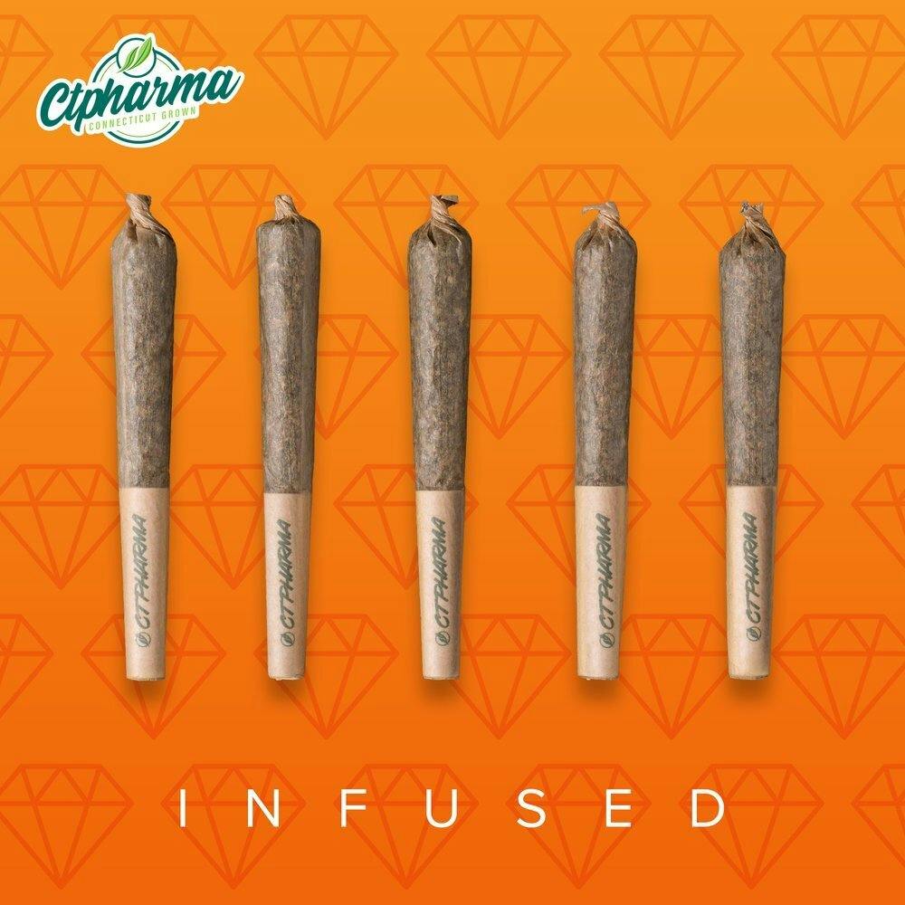 E85 | 5pk THCa Infused Pre-rolls | 0.4g each | 27335 cannabis product