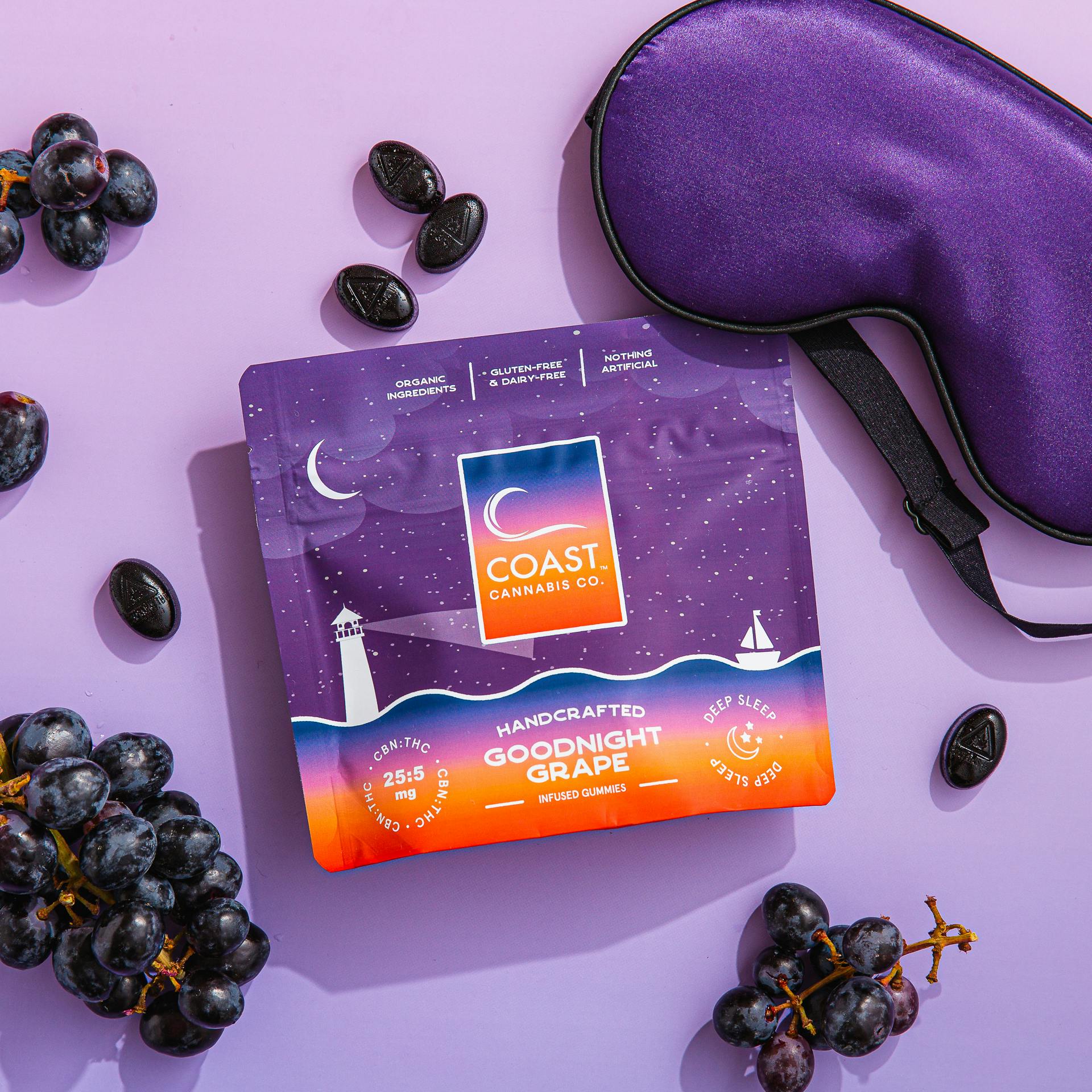 Goodnight Grape | 25:5 CBN:THC Gummies | 100mg (20pk) | C0070000465