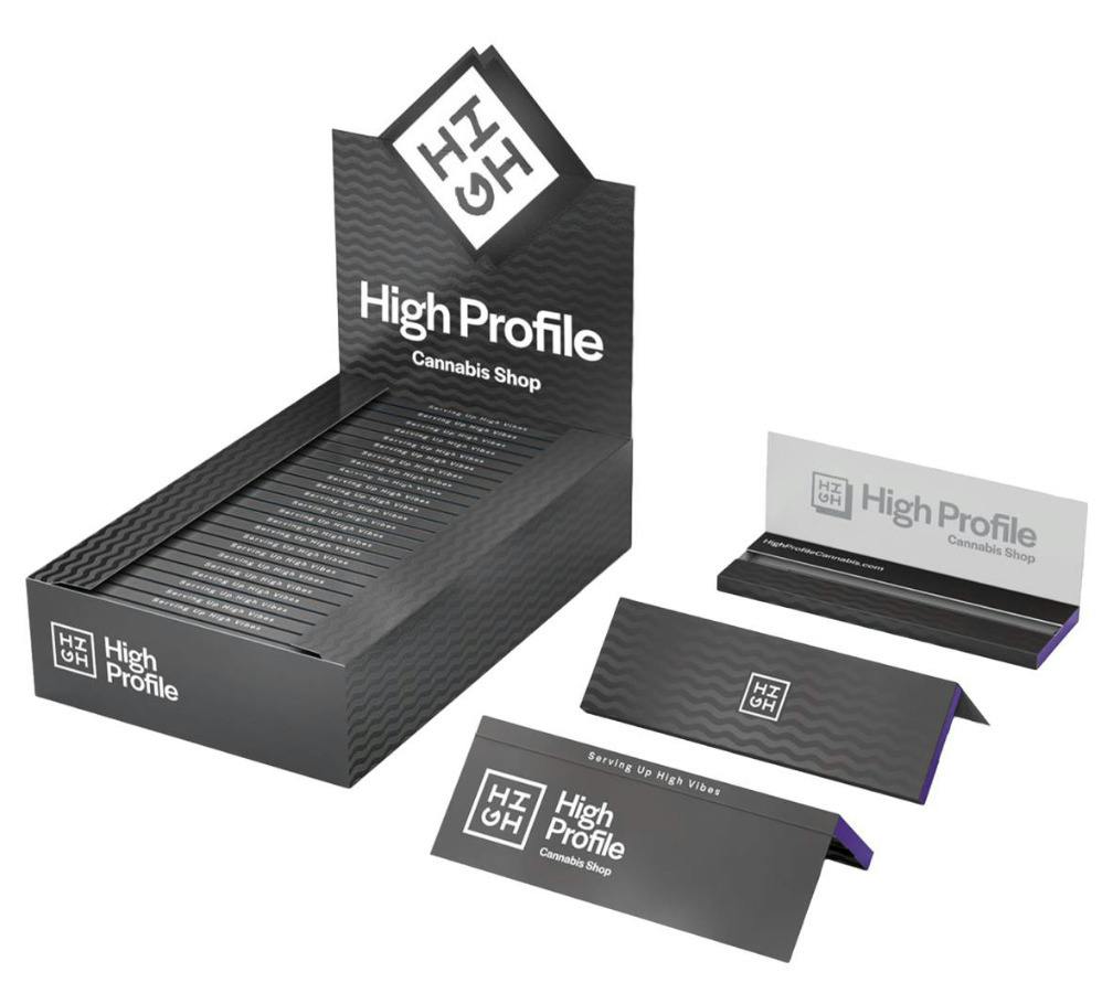 Rolling Papers | Standard Size 1 1/4 at High Profile of Hamden Dispensary