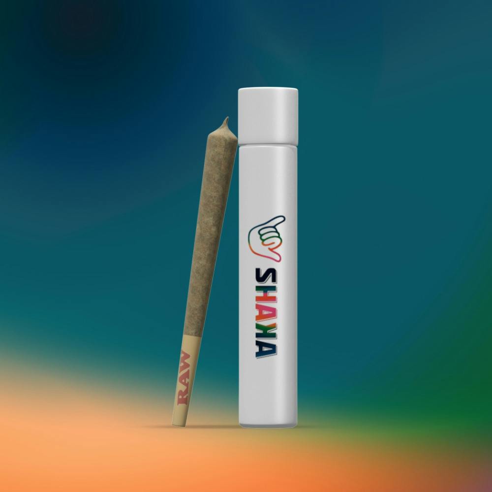 Great Lake Grapes | Single Pre-roll | 1g (00095) cannabis product